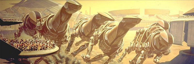 Illustration for article titled The One Man Who Influenced Mass Effect's Look More Than Anyone Else